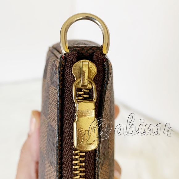 Louis Vuitton Mini Pochette Accessoires Damier Ebene - Picture 12 of 13